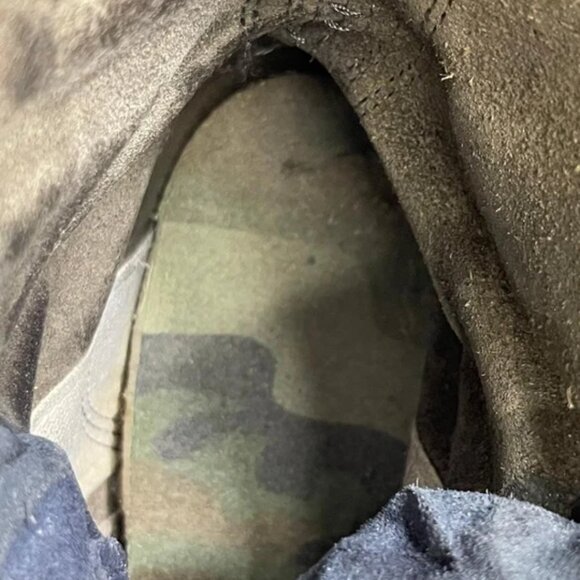 Corcoran Black Leather Military Jump Combat Boots Cap Toe Lace up Men's Size 9 D - Picture 7 of 13